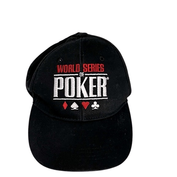 World Series Of Poker Snapback Hat Cap - Picture 1 of 4